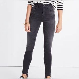 Madewell 10” High Rise Skinny Jean